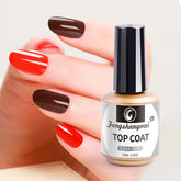 Super bright top coat glossy wash-free top coat nail polish
