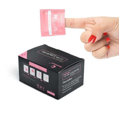 Fengshangmei Brand Eco-friendly Free Acetone Soak off Gel Nail Polish Pads Remover