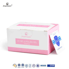 Fengshangmei 100pcs Acetone Free Nail Cleanser Pad