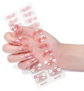 Semi-cured Gel Sticker With UV Lamp Long Lasting Easy to Remove Can DIY at Home