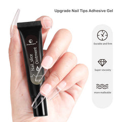 Fengshangmei New Fake Nail Tips 8G Nail Glue Extension Adhesive