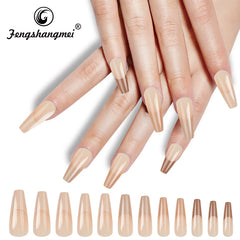 Gel Nail Tips Full Cover False Nail Tips Press on Nails Factory Price