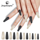 Gel Nail Tips Full Cover False Nail Tips Press on Nails Factory Price