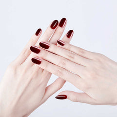 Wholesale New Trend Short Almond Fake Fingernails Nail Art Designs False Nails