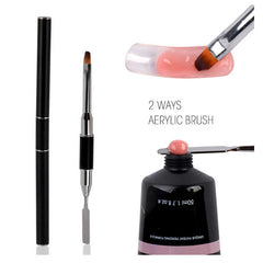 Fengshangmei 30ml Quick Building Powder Gel Finger Extension Poly Nail Poly Powder Gel