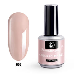 Fengshangmei 15ml Gel Nail Polish Non-toxic Glossy High Quality Nail Polish Women