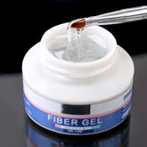 Hot Sale Global Fashion Fiber Uv Gel Keep Persistent Professional Uv Nail Gel