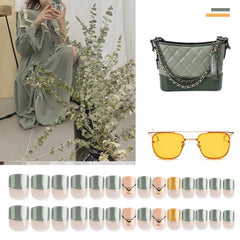 Acrylic Nail Designs Press on Nails Artificial Fingernail False Nails Custom