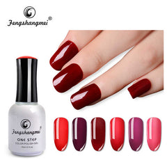 Fengshangmei No Base No Top Coat Gel Polish One Step Gel Nail Polish