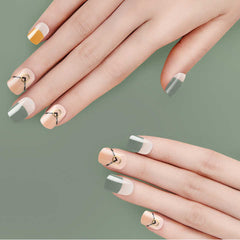 Acrylic Nail Designs Press on Nails Artificial Fingernail False Nails Custom