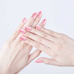 Pink Soft Beauty Press on Nails