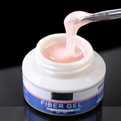 Hot Sale Global Fashion Fiber Uv Gel Keep Persistent Professional Uv Nail Gel