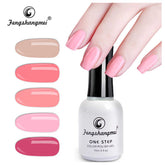 Fengshangmei No Base No Top Coat Gel Polish One Step Gel Nail Polish