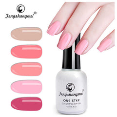 Fengshangmei No Base No Top Coat Gel Polish One Step Gel Nail Polish