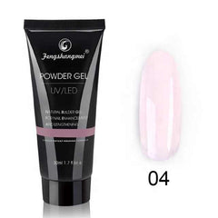 Fengshangmei 50g UV Powder Gel for Nail Extensions Long Lasting