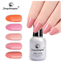 Fengshangmei No Base No Top Coat Gel Polish One Step Gel Nail Polish