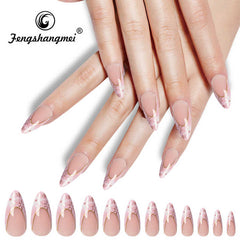 Nail Tips Long Glamour Nail Tip False Nails
