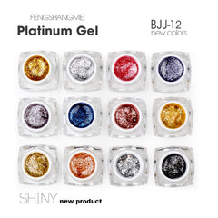 Nail Art Platinum Contains Platinum Paper Phototherapy Nail