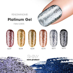 Nail Art Platinum Contains Platinum Paper Phototherapy Nail