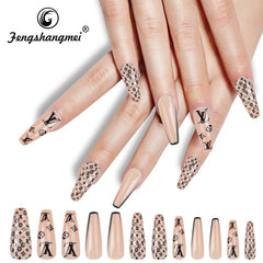 Gel Nail Tips Full Cover False Nail Tips Press on Nails Factory Price