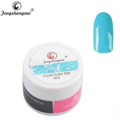 Fengshangmei Brand High Quality Soak off 144 Colors Gel Painting Nail Art