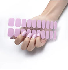 New Arrival Beautiful Semi-cured Gel Sticker Long Lasting Easy to Remove Can DIY at Home