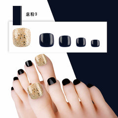 3D Art Toenail False Nails Toe Nail Tips Wholesaler Pedicure