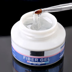 Hot Sale Global Fashion Fiber Uv Gel Keep Persistent Professional Uv Nail Gel