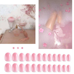 Pink Soft Beauty Press on Nails