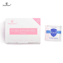 Fengshangmei 100pcs Acetone Free Nail Cleanser Pad