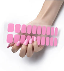 New Arrival Beautiful Semi-cured Gel Sticker Long Lasting Easy to Remove Can DIY at Home