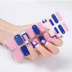 Semi-cured Gel Sticker With UV Lamp Long Lasting Easy to Remove Can DIY at Home