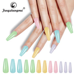 Gel Nail Tips Full Cover False Nail Tips Press on Nails Factory Price