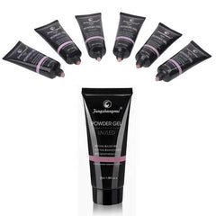 Fengshangmei 50g UV Powder Gel for Nail Extensions Long Lasting