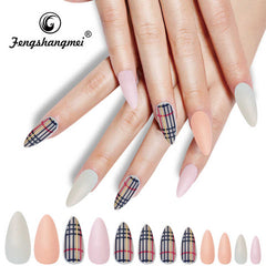 Nail Tips Long Glamour Nail Tip False Nails